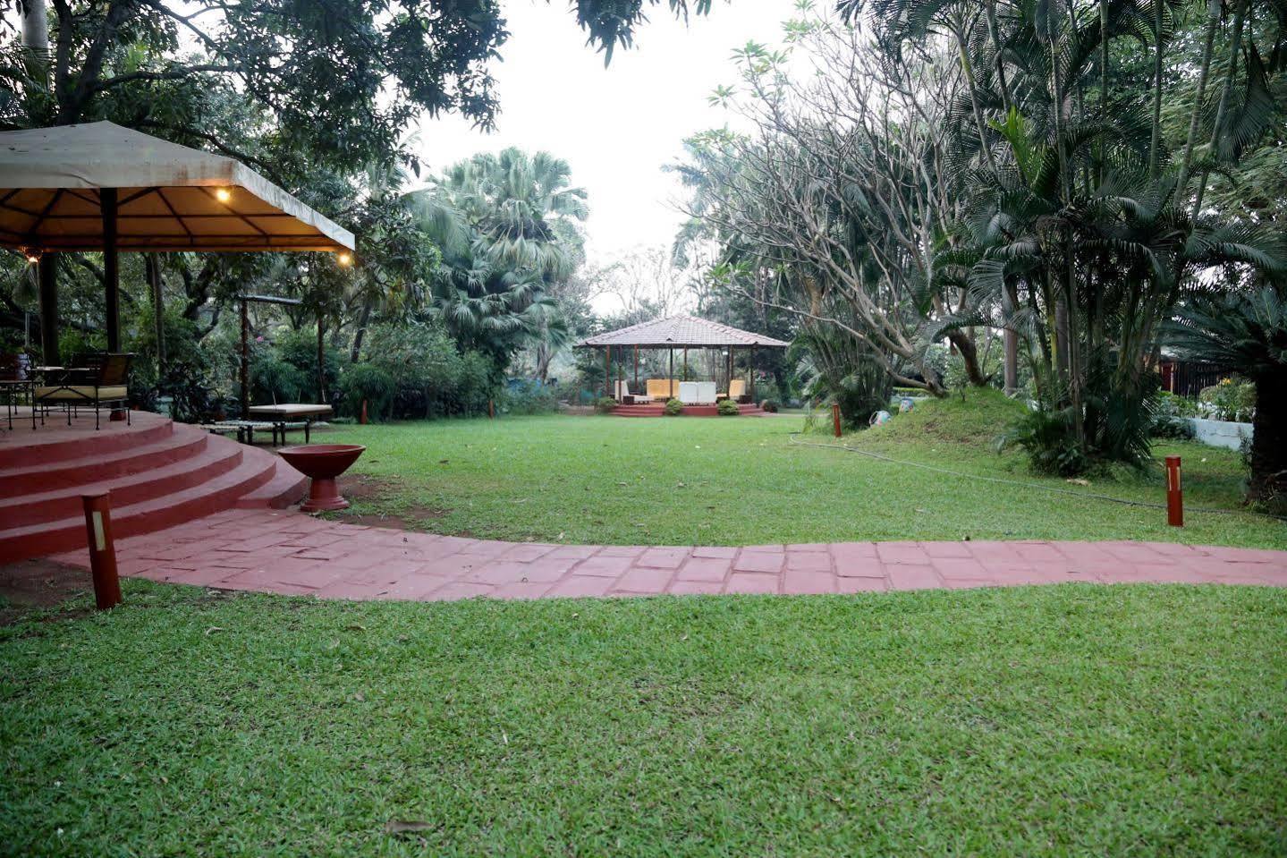 Hotel Outpost@Alibaug Alībāg Exteriér fotografie