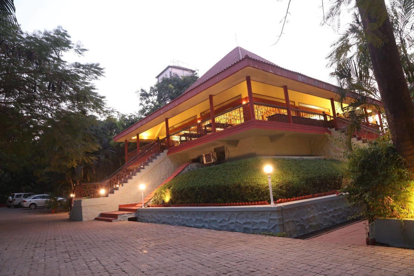 Hotel Outpost@Alibaug Alībāg Exteriér fotografie